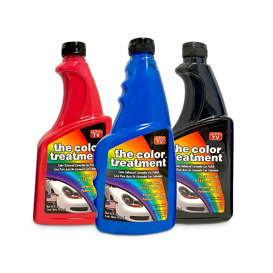 Color Enhanced Liquid Car Wax